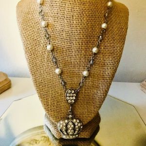 Lalunacopoli vintage necklace